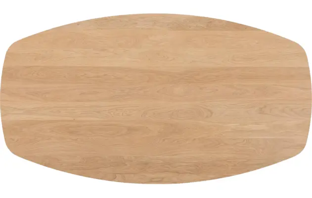 Goossens excellent eettafel uniek blank eiken - 8221236-06