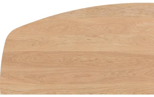 Goossens excellent eettafel uniek blank eiken - 8221236-07