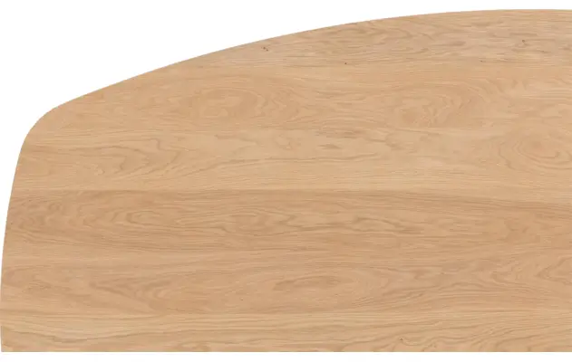 Goossens excellent eettafel uniek blank eiken - 8221236-07