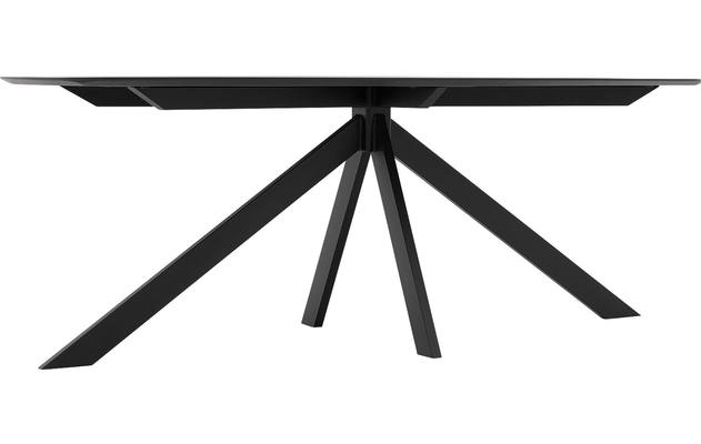 Goossens excellent eettafel uniek zwart eiken - 8221239-04