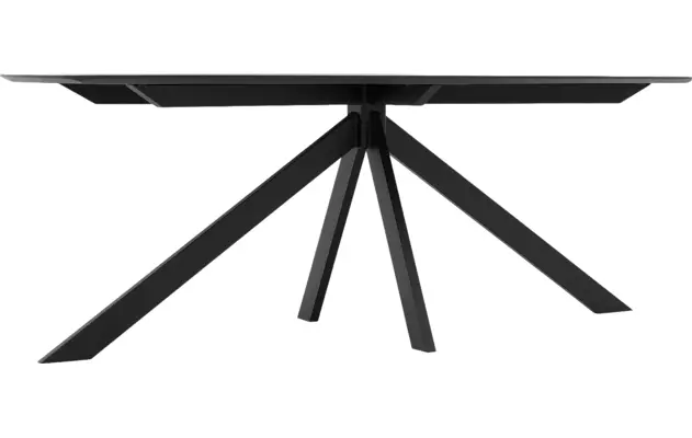 Goossens excellent eettafel uniek zwart eiken - 8221239-04