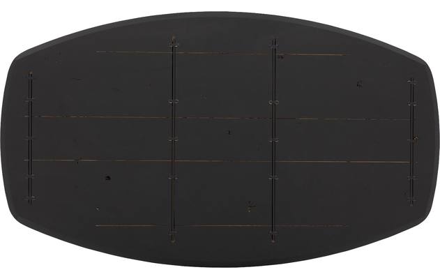 Goossens excellent eettafel uniek zwart eiken - 8221239-07