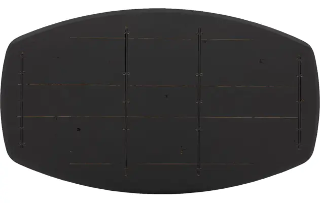 Goossens excellent eettafel uniek zwart eiken - 8221239-07