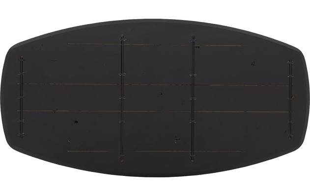 Goossens excellent eettafel uniek zwart eiken - 8221240-07