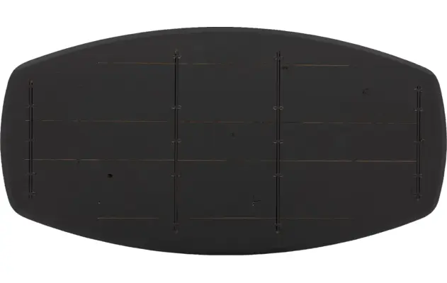 Goossens excellent eettafel uniek zwart eiken - 8221240-07
