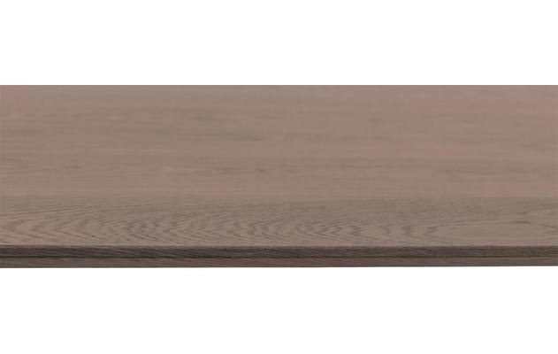 Goossens excellent eettafel uniek donker bruin eiken - 8221247-04