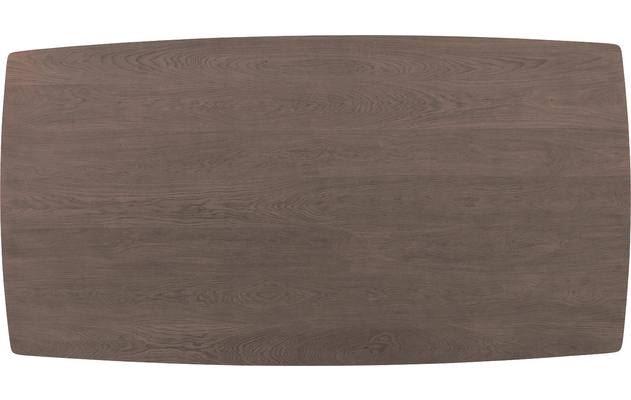 Goossens excellent eettafel uniek donker bruin eiken - 8221247-05
