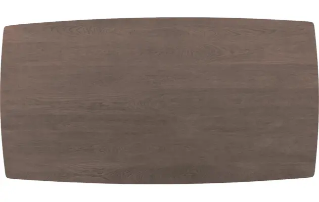 Goossens excellent eettafel uniek donker bruin eiken - 8221247-05