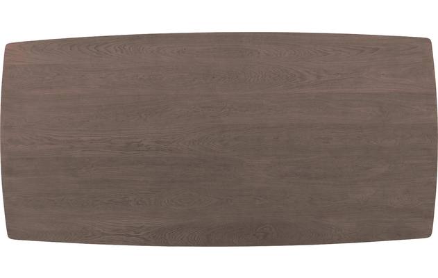 Goossens excellent eettafel uniek donker bruin eiken - 8221248-05