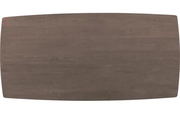 Goossens excellent eettafel uniek donker bruin eiken - 8221248-05