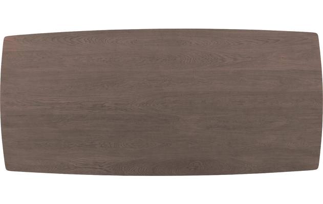 Goossens excellent eettafel uniek donker bruin eiken - 8221249-05