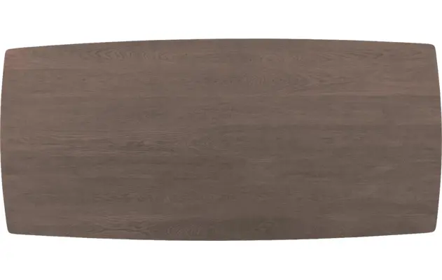 Goossens excellent eettafel uniek donker bruin eiken - 8221249-05