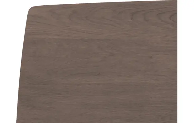 Goossens excellent eettafel uniek donker bruin eiken - 8221250-06