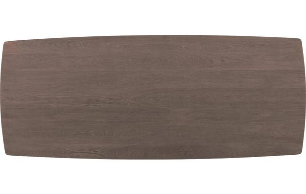 Goossens excellent eettafel uniek donker bruin eiken - 8221251-04