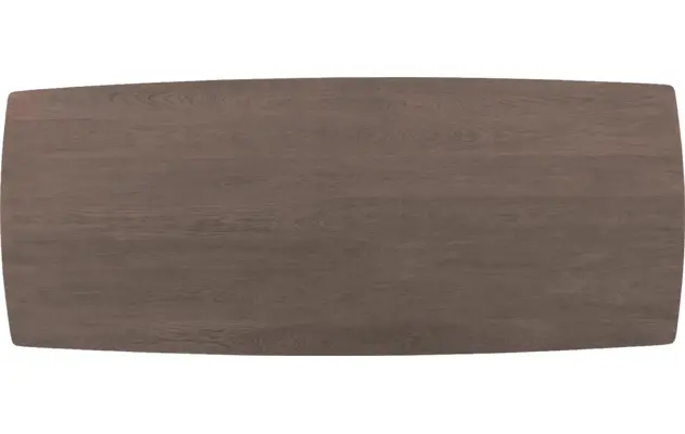 Goossens excellent eettafel uniek donker bruin eiken - 8221251-04