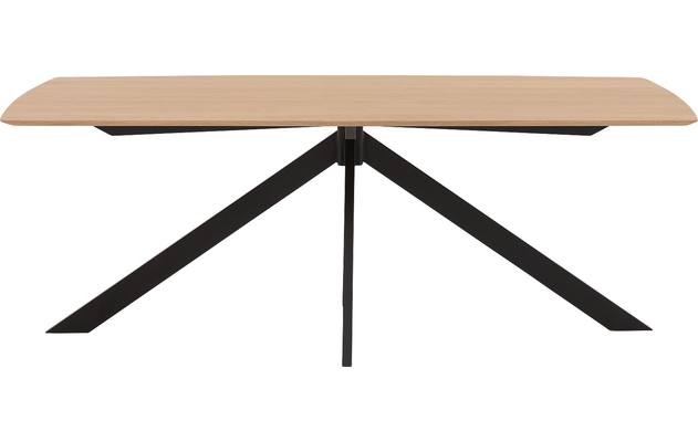 Goossens excellent eettafel uniek blank eiken - 8221263-01