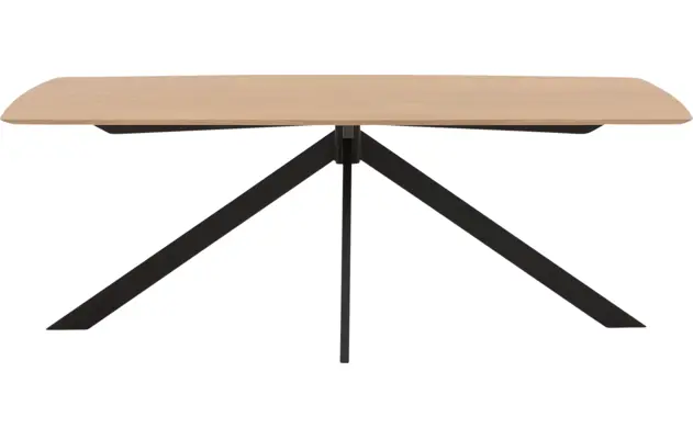 Goossens excellent eettafel uniek blank eiken - 8221263-01