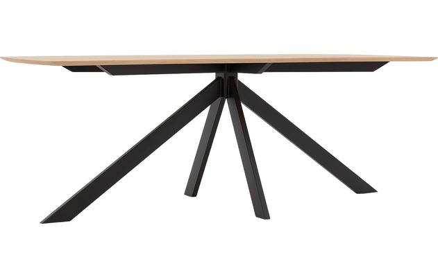 Goossens excellent eettafel uniek blank eiken - 8221263-03