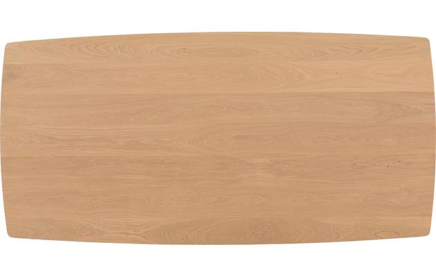 Goossens excellent eettafel uniek blank eiken - 8221263-06