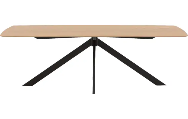 Goossens excellent eettafel uniek blank eiken - 8221264-01