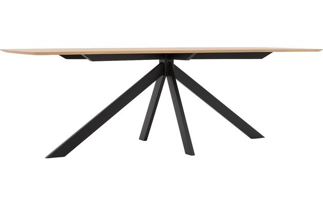 Goossens excellent eettafel uniek blank eiken - 8221264-03