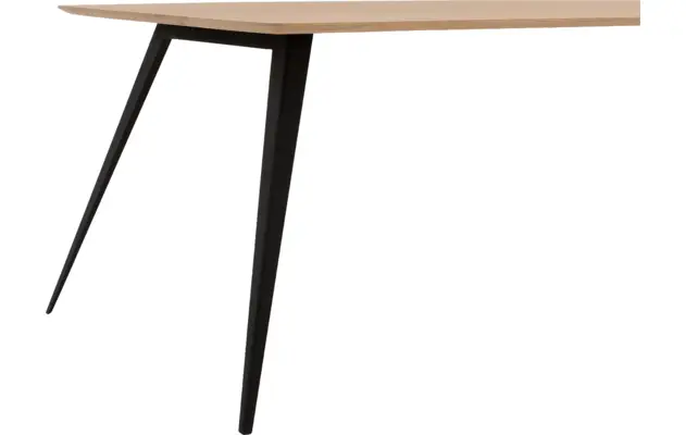 Goossens excellent eettafel uniek blank eiken - 8221264-04