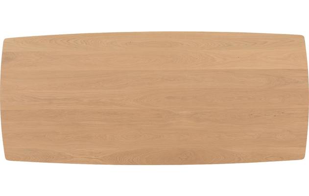 Goossens excellent eettafel uniek blank eiken - 8221264-06