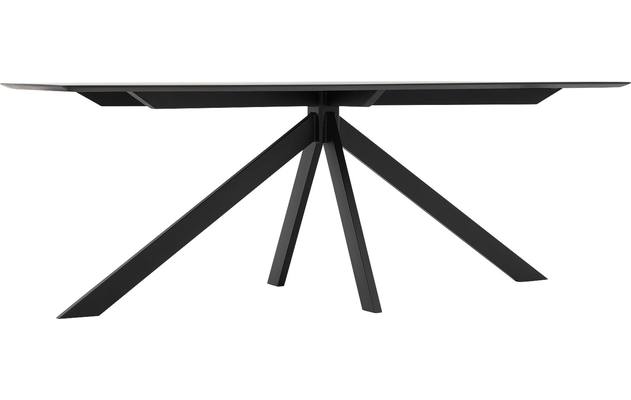 Goossens excellent eettafel uniek zwart eiken - 8221267-04
