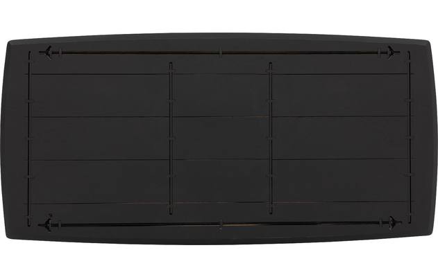 Goossens excellent eettafel uniek zwart eiken - 8221267-07