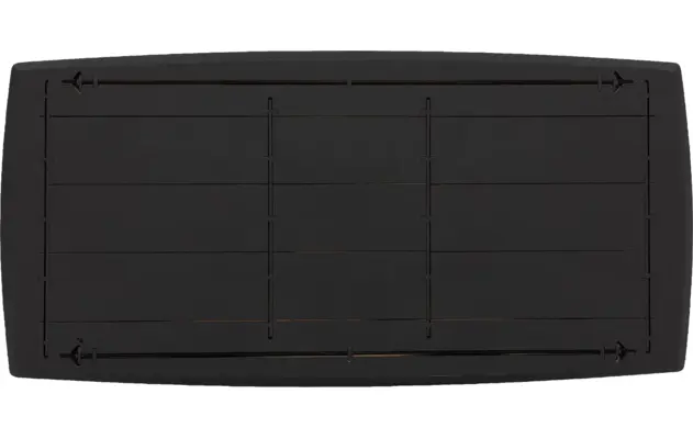Goossens excellent eettafel uniek zwart eiken - 8221267-07