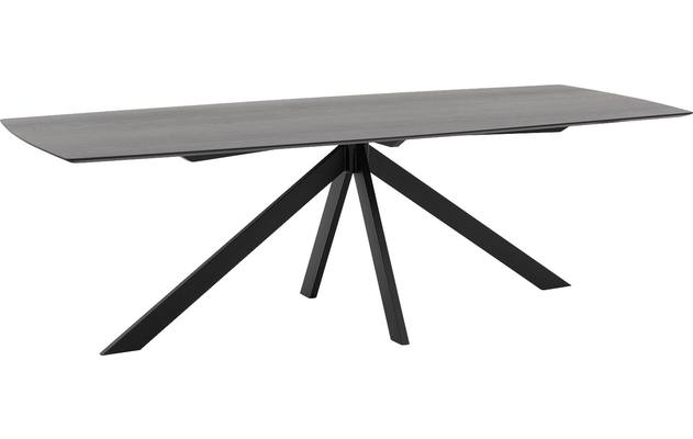 Goossens excellent eettafel uniek zwart eiken - 8221268-01