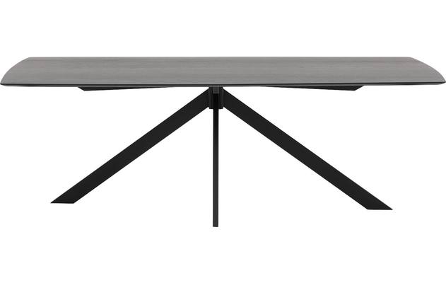 Goossens excellent eettafel uniek zwart eiken - 8221268-02
