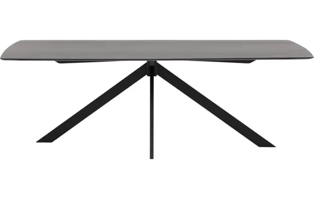 Goossens excellent eettafel uniek zwart eiken - 8221268-02
