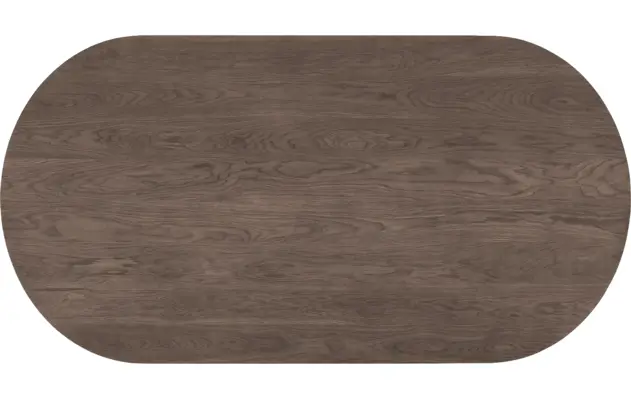 Goossens excellent eettafel uniek donker bruin eiken - 8221304-06