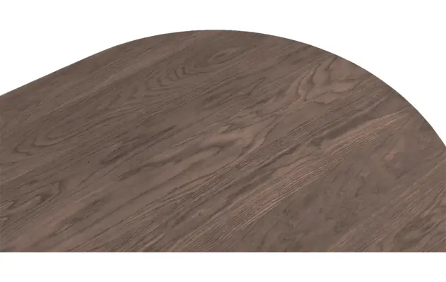 Goossens excellent eettafel uniek donker bruin eiken - 8221304-10