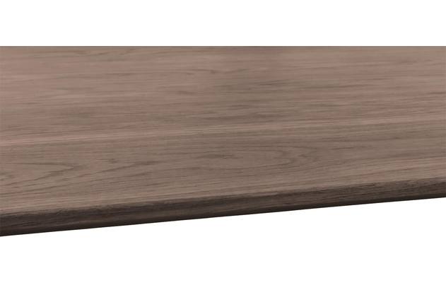 Goossens excellent eettafel uniek donker bruin eiken - 8221306-05