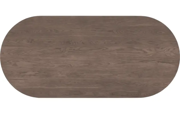 Goossens excellent eettafel uniek donker bruin eiken - 8221306-06