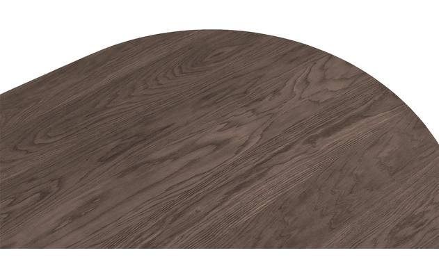 Goossens excellent eettafel uniek donker bruin eiken - 8221306-10