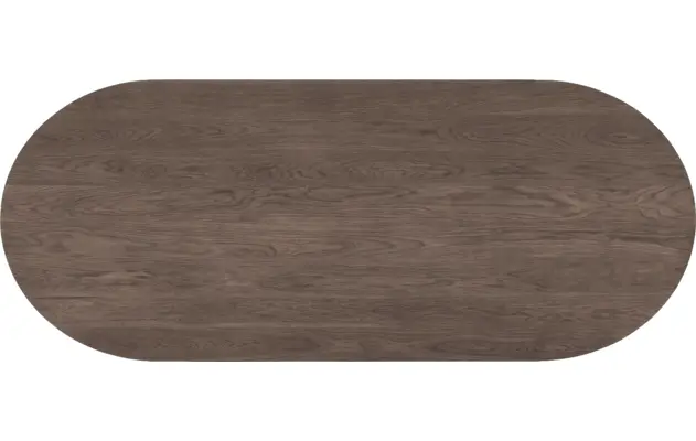 Goossens excellent eettafel uniek donker bruin eiken - 8221308-06