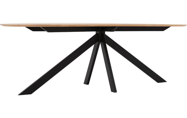Goossens excellent eettafel uniek blank eiken - 8221320-04