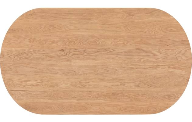Goossens excellent eettafel uniek blank eiken - 8221320-06