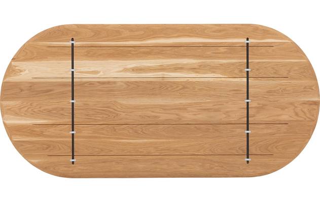 Goossens excellent eettafel uniek blank eiken - 8221320-08