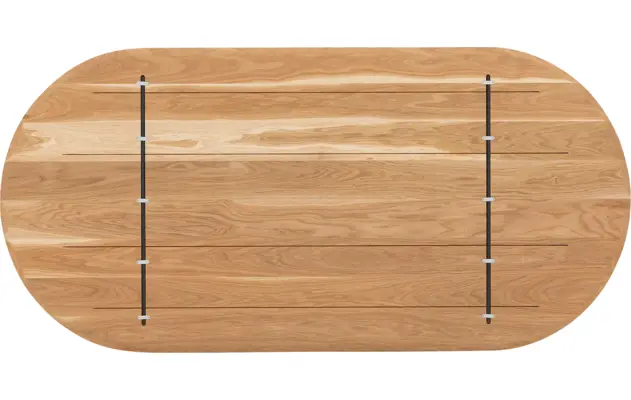 Goossens excellent eettafel uniek blank eiken - 8221320-08