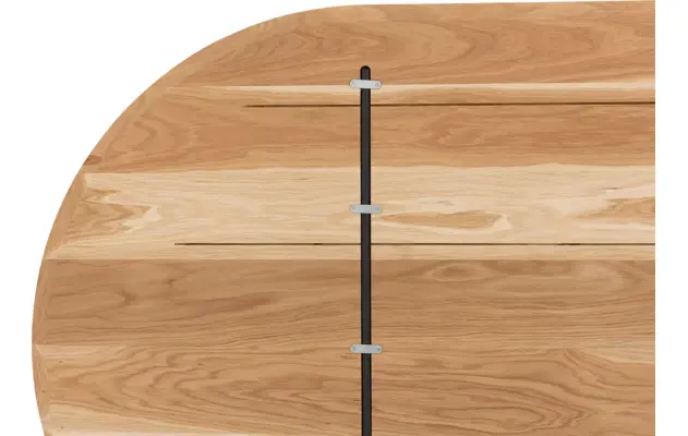 Goossens excellent eettafel uniek blank eiken - 8221320-09