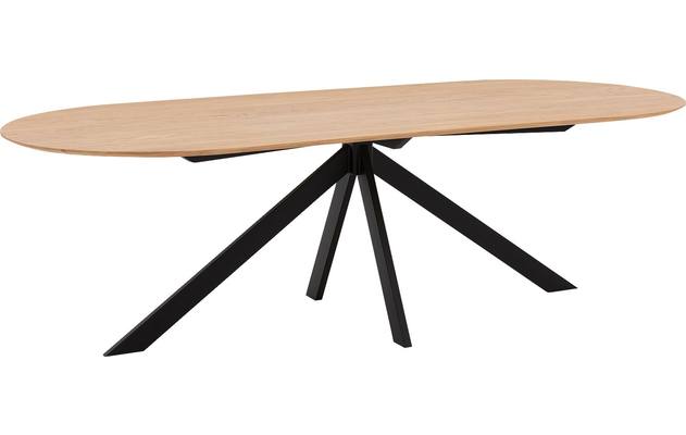 Goossens excellent eettafel uniek blank eiken - 8221321-01
