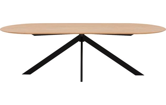 Goossens excellent eettafel uniek blank eiken - 8221321-02