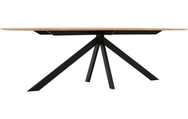 Goossens excellent eettafel uniek blank eiken - 8221321-04