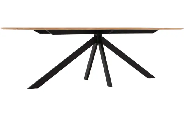 Goossens excellent eettafel uniek blank eiken - 8221321-04