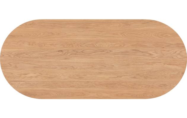 Goossens excellent eettafel uniek blank eiken - 8221321-06