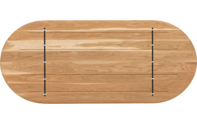 Goossens excellent eettafel uniek blank eiken - 8221321-08